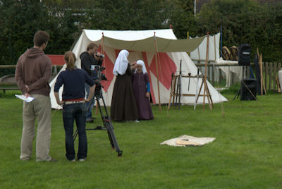 Blue Peter Being Me Medieval Reenactment